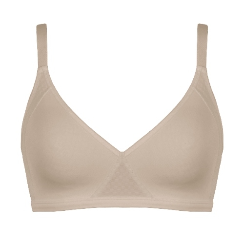 Naturana Solutions beige wireless bh