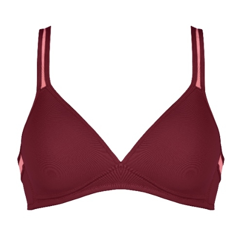 Naturana Everyday rood wireless bh