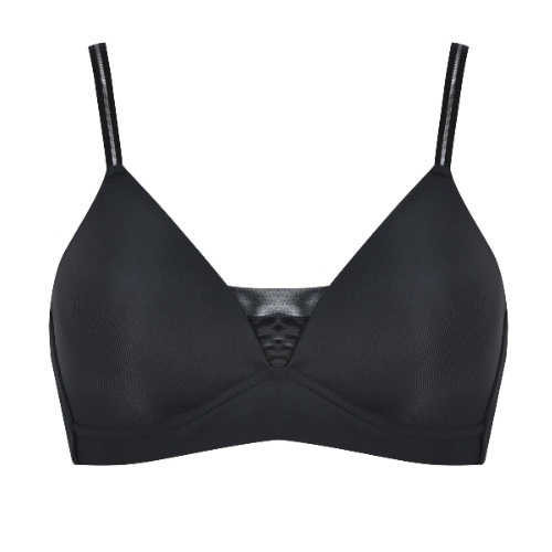 Naturana Everyday zwart wireless bh