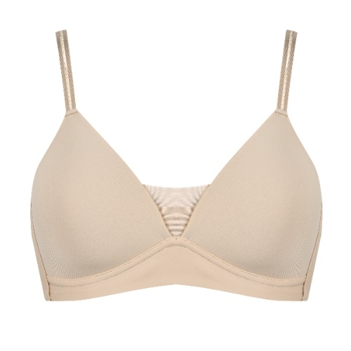Naturana Everyday beige wireless bh