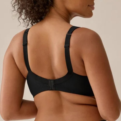 Naturana Everyday zwart wireless bh
