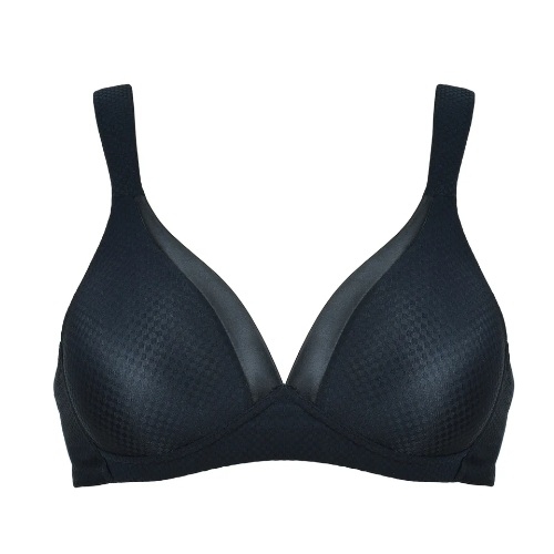 Naturana Everyday zwart wireless bh