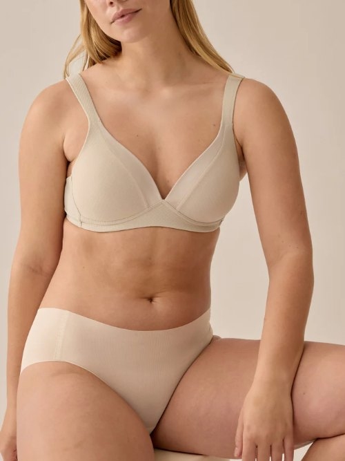 Naturana Everyday beige wireless bh