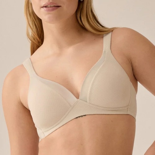 Naturana Everyday beige wireless bh
