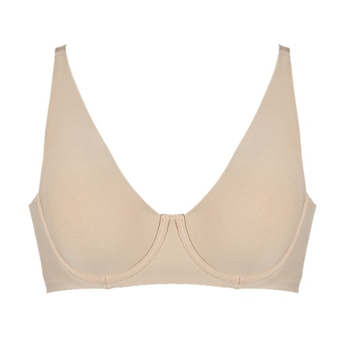 Naturana Solutions beige niet voorgevormde bh