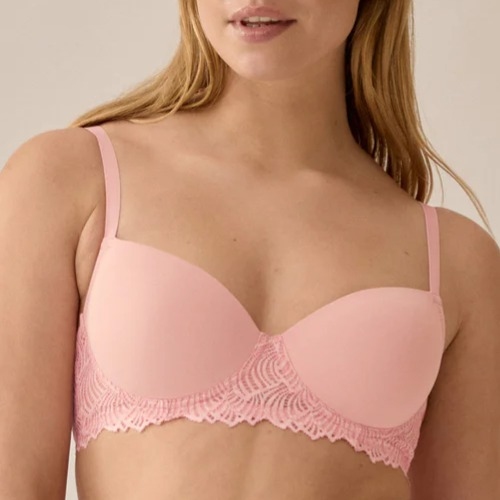 Naturana Everyday roze voorgevormde bh
