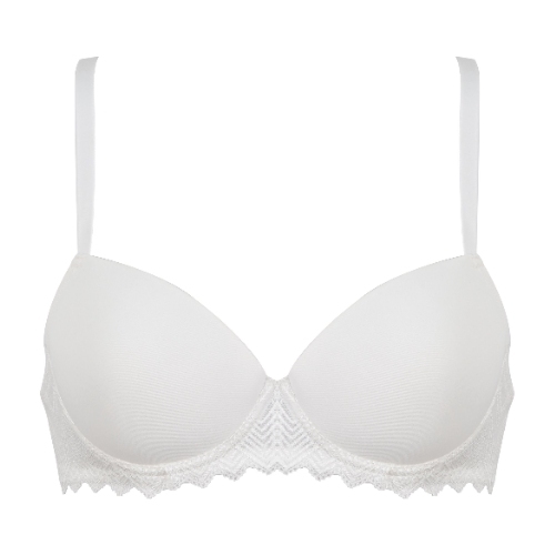 Naturana Value wit voorgevormde bh