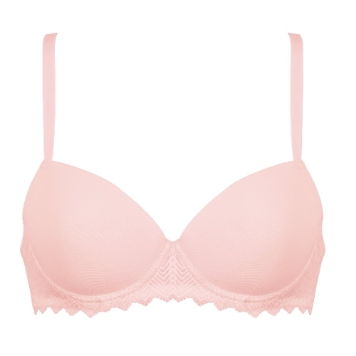 Naturana Value roze voorgevormde bh
