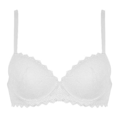Naturana Value wit voorgevormde bh