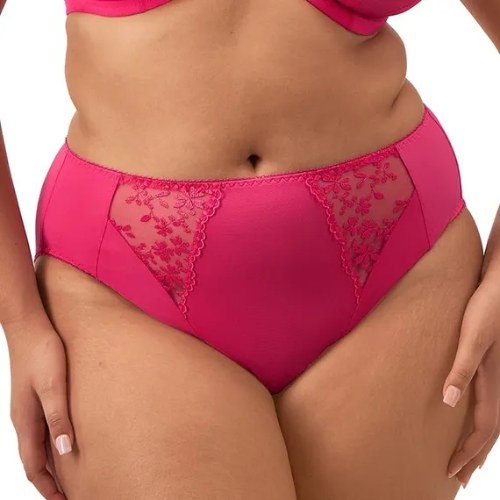 Elomi Zarla roze high brief