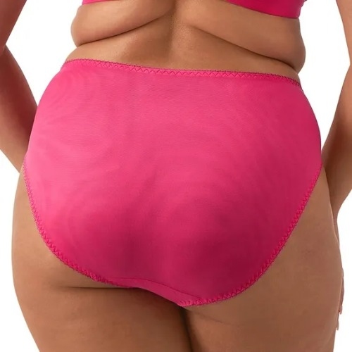 Elomi Zarla roze high brief