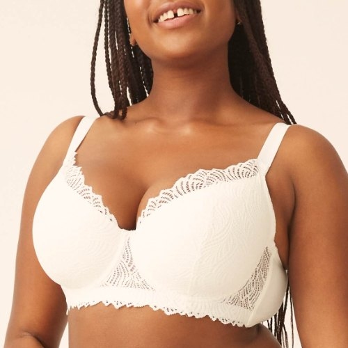Naturana Everyday gebroken wit voorgevormde bh