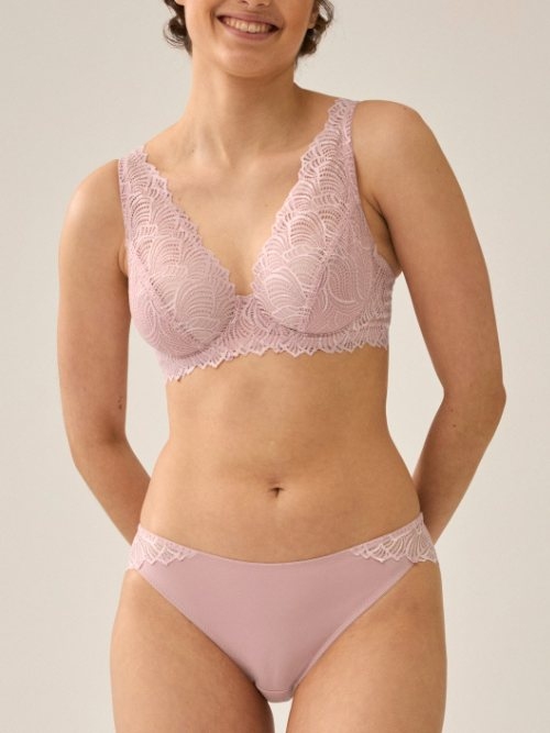 Naturana Everyday roze niet voorgevormde bh