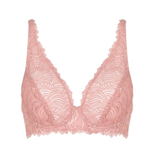 Naturana Everyday roze niet voorgevormde bh