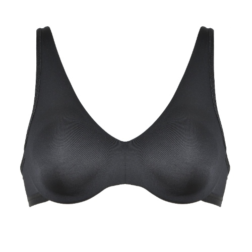 Naturana Everyday zwart wireless bh