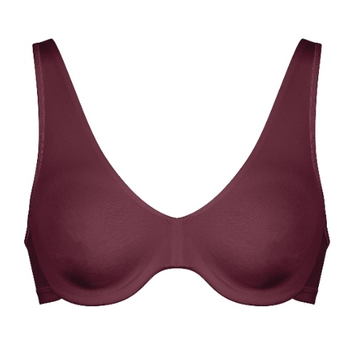 Naturana Everyday bordeaux wireless bh