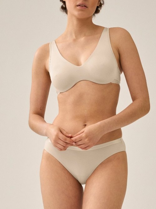Naturana Everyday beige wireless bh