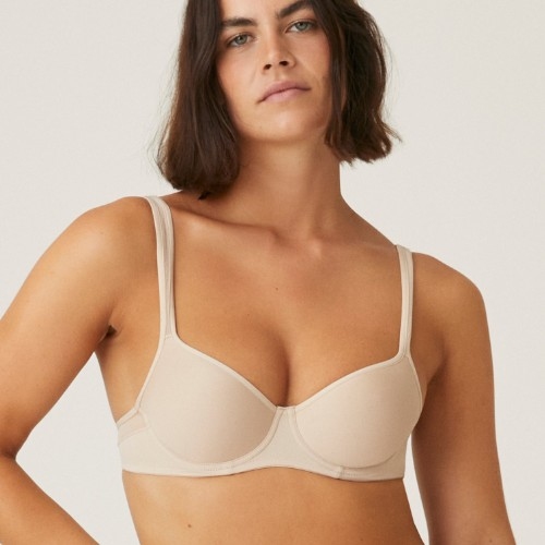 Naturana Everyday beige voorgevormde bh