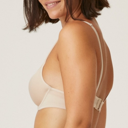 Naturana Everyday beige voorgevormde bh