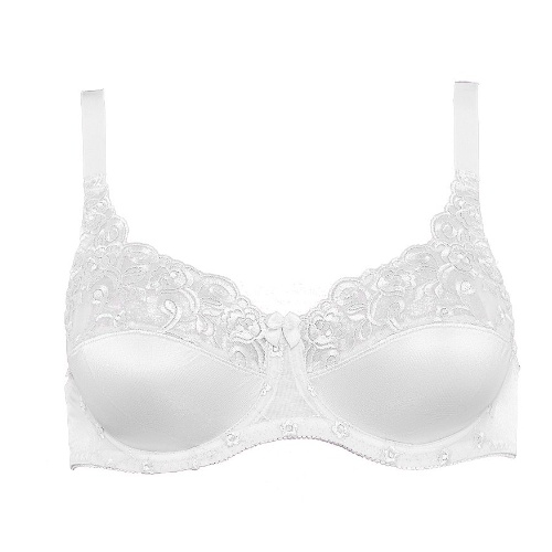 Naturana Heritage wit voorgevormde bh