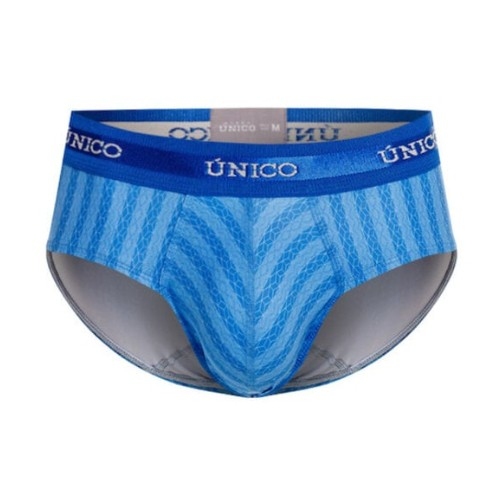Mundo Unico Ciselado blauw sport  slip