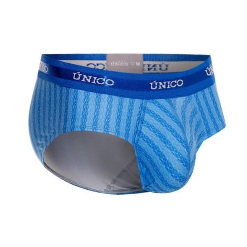 Mundo Unico Ciselado blauw sport  slip
