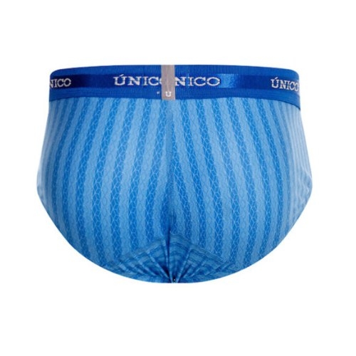 Mundo Unico Ciselado blauw sport  slip