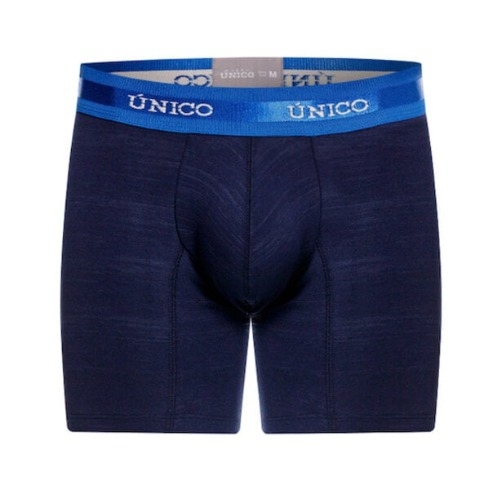Mundo Unico Lazurita marine blauw katoenen boxershort