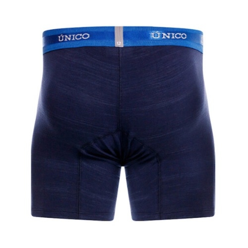 Mundo Unico Lazurita marine blauw katoenen boxershort