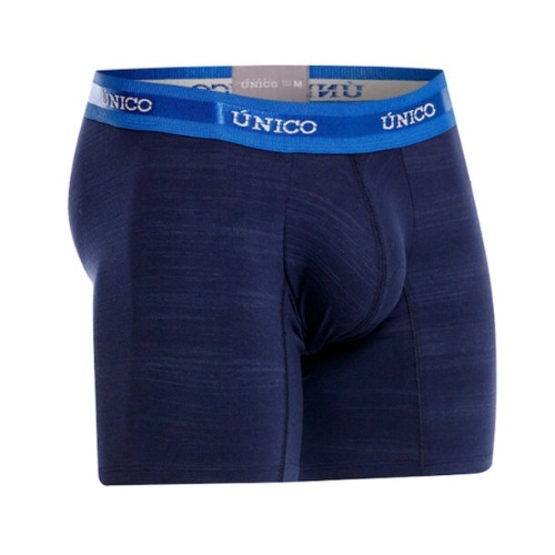 Mundo Unico Lazurita marine blauw katoenen boxershort
