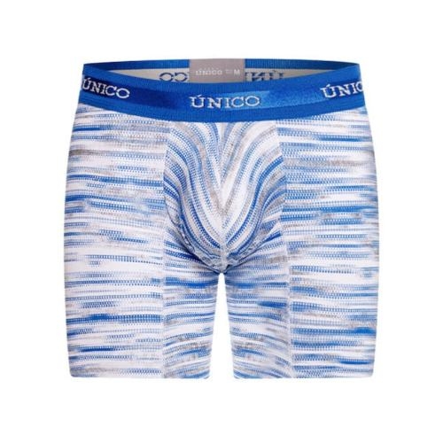 Mundo Unico Denim blauw katoenen boxershort