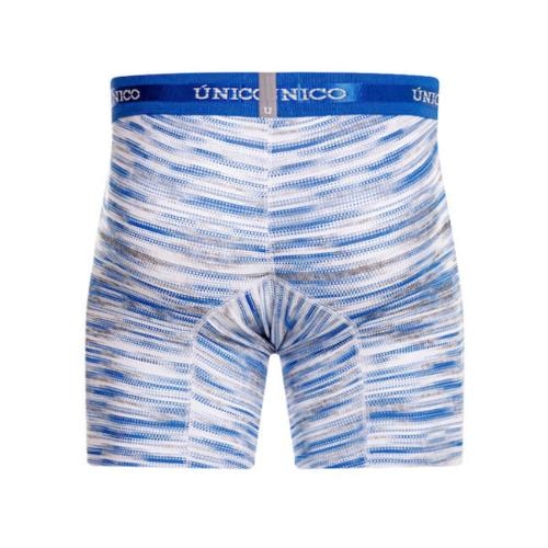 Mundo Unico Denim blauw katoenen boxershort