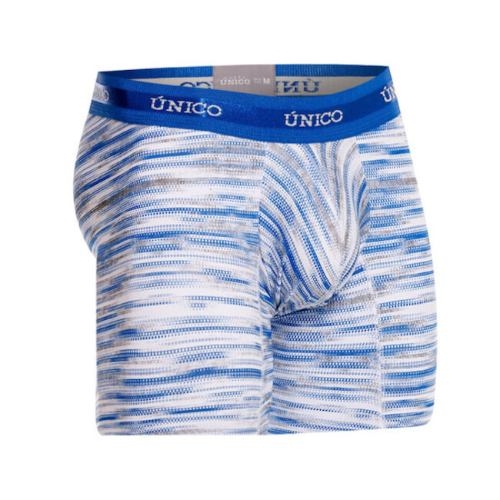 Mundo Unico Denim blauw katoenen boxershort