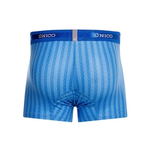 Mundo Unico Ciselado blauw sport trunk