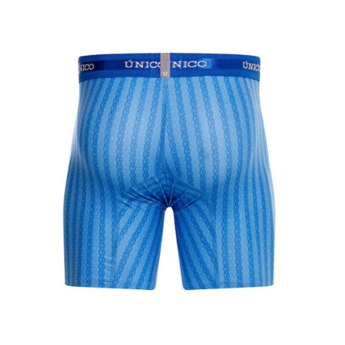 Mundo Unico Ciselado blauw sport boxer