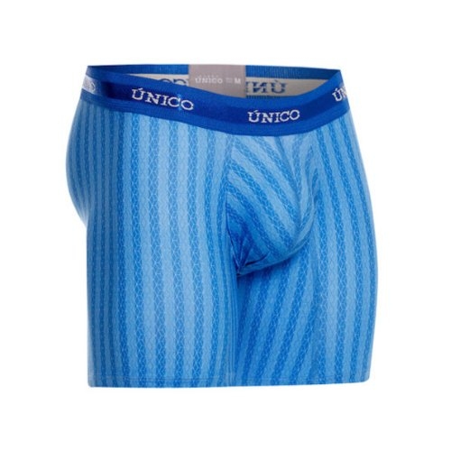 Mundo Unico Ciselado blauw sport boxer