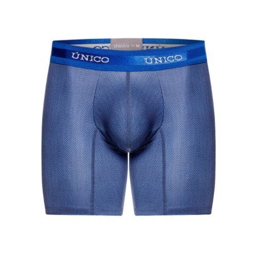 Mundo Unico Zafiro blauw sport boxer