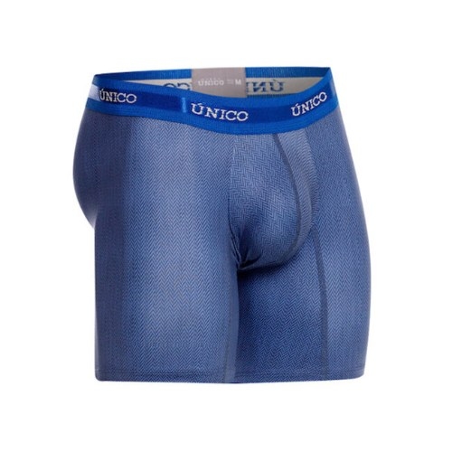 Mundo Unico Zafiro blauw sport boxer