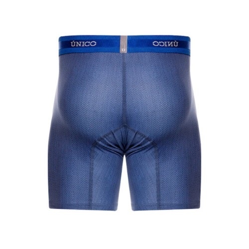 Mundo Unico Zafiro blauw sport boxer