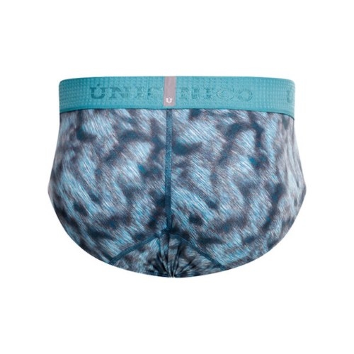 Mundo Unico Sesgado turquoise sport  slip