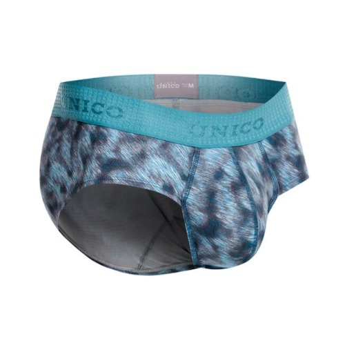 Mundo Unico Sesgado turquoise sport  slip