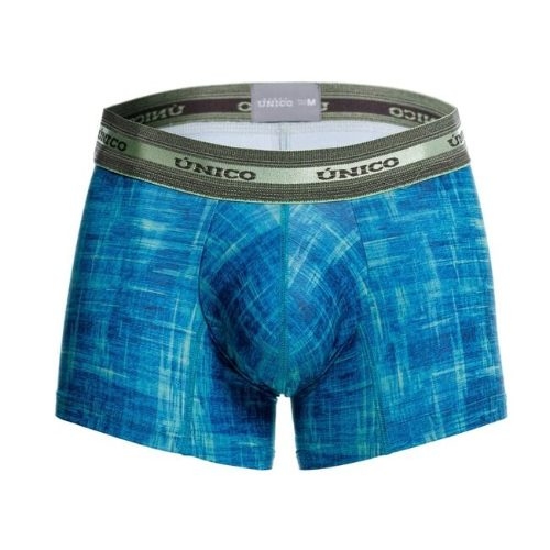 Mundo Unico Recamado blauw sport trunk