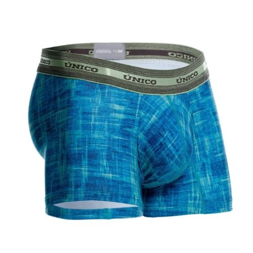 Mundo Unico Recamado blauw sport trunk