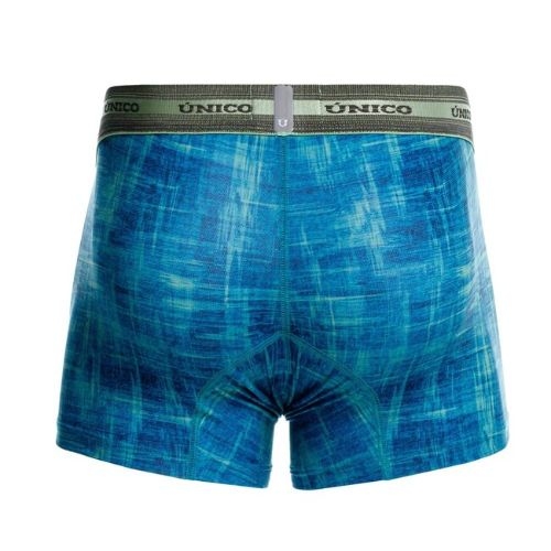 Mundo Unico Recamado blauw sport trunk