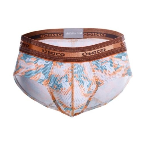 Mundo Unico Vitela print heren slip