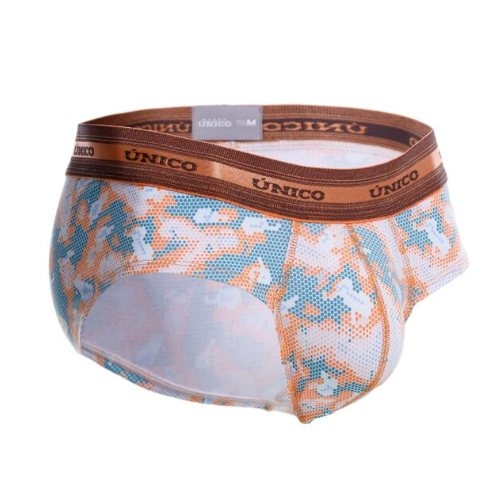 Mundo Unico Vitela print heren slip