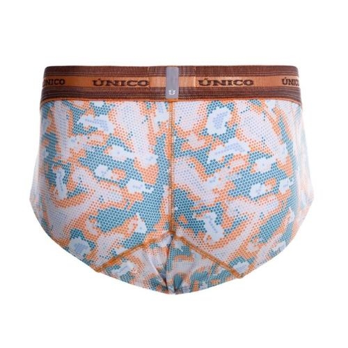 Mundo Unico Vitela print heren slip
