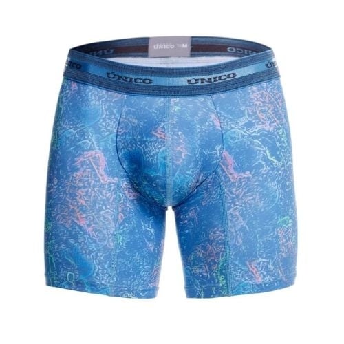 Mundo Unico Teorema blauw sport boxer