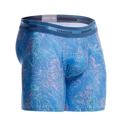 Mundo Unico Teorema blauw sport boxer