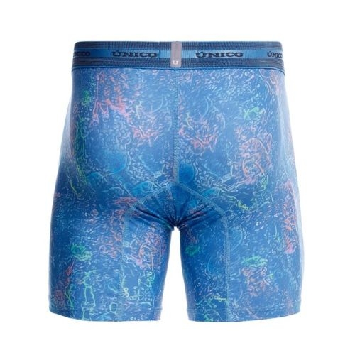 Mundo Unico Teorema blauw sport boxer